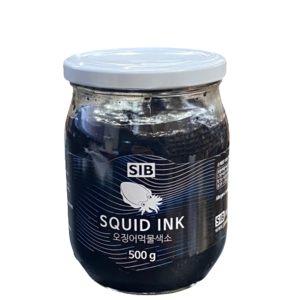오징어 먹물 색소  500g  (선인)