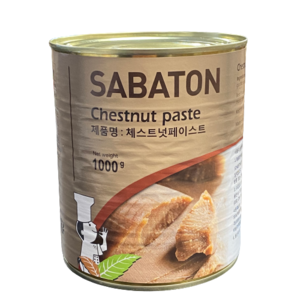 체스트넛 페이스트 1kg(SABATON)